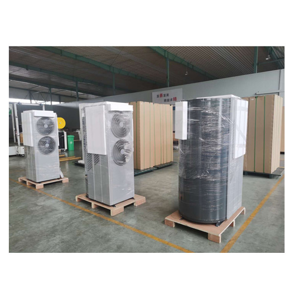Evi Air Sourced Heat Pump Water Berogailua (R407c / R410A)