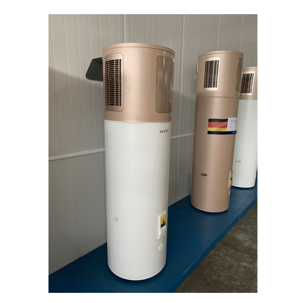 Smart Control Berogailua + Coolingair to Water Heat Pump Water Berogailua