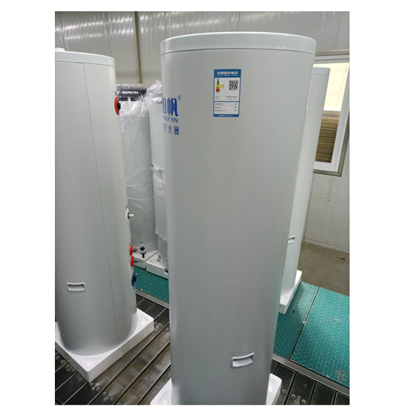 Kalitate handiko aire konprimitua biltegiratzeko depositua 1000 litroko aire depositua aire konpresorearentzat 