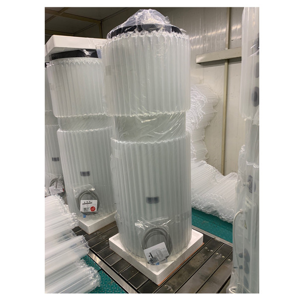 PVC PE plastikoa Septikoa Bio Digester depositua Biotankua Saneamendu urak tratatzeko eta industria erabilerarako 