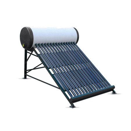 Hot Eco Advanced Solar Water Berogailua Igerilekua Inportatzeko Produktuetarako Mexiko Hegoafrikarako