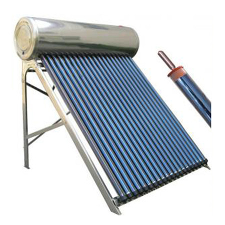 Patent Technology Ce High Efficiency & Certified Solar Water Heater
